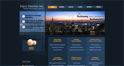 Desktop Screenshot of equistrading.com
